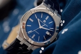 ĐỒNG HỒ MAURICE LACROIX AIKON DÂY DA XANH AI6008-SS001-430-1