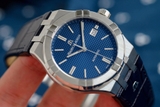 ĐỒNG HỒ MAURICE LACROIX AIKON DÂY DA XANH AI6008-SS001-430-1
