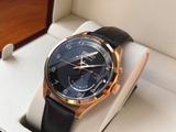 ĐỒNG HỒ NAM SEIKO SRN054P1 AUTOMATIC KINETIC CASE ROSE GOLD DÂY DA