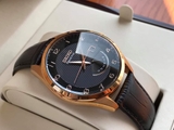 ĐỒNG HỒ NAM SEIKO SRN054P1 AUTOMATIC KINETIC CASE ROSE GOLD DÂY DA