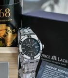ĐỒNG HỒ MAURICE LACROIX AIKON BLACK STEEL AI6008-SS002-330-1