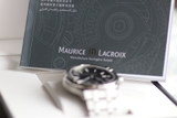 ĐỒNG HỒ MAURICE LACROIX AIKON BLACK STEEL AI6008-SS002-330-1