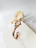 ĐỒNG HỒ NỮ SALVATORE FERRAGAMO SFIK01220 GANCINO BANGLE PINK TONE