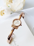 ĐỒNG HỒ NỮ SALVATORE FERRAGAMO SFIK01220 GANCINO BANGLE PINK TONE
