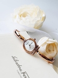 ĐỒNG HỒ NỮ SALVATORE FERRAGAMO SFIK01220 GANCINO BANGLE PINK TONE