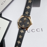 ĐỒNG HỒ NỮ GUCCI YA1264055 G-TIMELESS BLACK DIAL