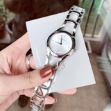 ĐỒNG HỒ NỮ CALVIN KLEIN CLASS SILVER DIAL STAINLESS STEEL LADIES WATCH K6R23126