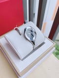 ĐỒNG HỒ NỮ CALVIN KLEIN EMBRACE BLACK DIAL LADIES MEDIUM BANGLE K4Y2M111