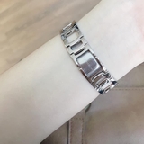ĐỒNG HỒ NỮ CALVIN KLEIN CLASS SILVER DIAL STAINLESS STEEL LADIES WATCH K6R23126