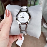 ĐỒNG HỒ NỮ CALVIN KLEIN CLASS SILVER DIAL STAINLESS STEEL LADIES WATCH K6R23126