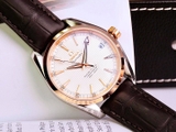 ĐỒNG HỒ OMEGA SEAMASTER AQUA TERRA 150M MASTER CO‑AXIAL CHRONOMETER  38.5 MM 231.23.39.21.02.001 (231.23.39.21.02.001) VÀNH VÀNG 18K