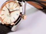 ĐỒNG HỒ OMEGA SEAMASTER AQUA TERRA 150M MASTER CO‑AXIAL CHRONOMETER  38.5 MM 231.23.39.21.02.001 (231.23.39.21.02.001) VÀNH VÀNG 18K