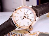 ĐỒNG HỒ OMEGA SEAMASTER AQUA TERRA 150M MASTER CO‑AXIAL CHRONOMETER  38.5 MM 231.23.39.21.02.001 (231.23.39.21.02.001) VÀNH VÀNG 18K