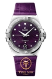 ĐỒNG HỒ NỮ OMEGA CONSTELLATION PURPLE DIAMOND DIAL PURPLE 123.13.35.60.60.001 ( 12313356060001 )