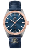 ĐỒNG HỒ NAM OMEGA GLOBEMASTER 130.23.39.21.03.001 CO‑AXIAL MASTER DÂY DA