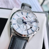 ĐỒNG HỒ NAM BENTLEY BL1831-15MWWB AUTOMATIC DIAL WHITE DÂY DA