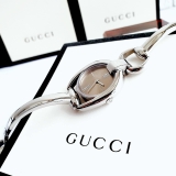 ĐỒNG HỒ NỮ GUCCI HORSEBIT COLLECTION BROWN DIAL LADIES YA139501