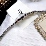 ĐỒNG HỒ NỮ FENDI F351034000 MY WAY WHITE DIAL STAINLESS STEEL