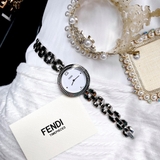 ĐỒNG HỒ NỮ FENDI F351034000 MY WAY WHITE DIAL STAINLESS STEEL