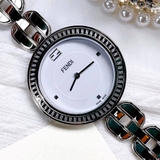 ĐỒNG HỒ NỮ FENDI F351034000 MY WAY WHITE DIAL STAINLESS STEEL