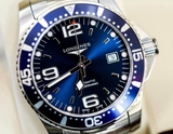 ĐỒNG HỒ LONGINES HYDROCONQUEST AUTOMATIC BLUE DIAL MENS L3.742.4.96.6 (L37424966)