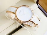ĐỒNG HỒ NỮ CALVIN KLEIN SEDUCE QUARTZ WHITE DIAL LADIES WATCH K4E2N616