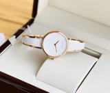 ĐỒNG HỒ NỮ CALVIN KLEIN SEDUCE QUARTZ WHITE DIAL LADIES WATCH K4E2N616