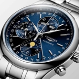 ĐỒNG HỒ LONGINES MASTER COLLECTION MOONPHASE CHRONOGRAPH BLUE 42MM L2.773.4.92.6 L27734926