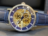ĐỒNG HỒ NAM BENTLEY BL1833-25MWNN AUTOMATIC CASE SILVER BLUE DIAL DÂY DA