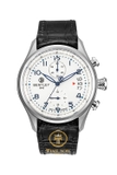 ĐỒNG HỒ BENTLEY BL1684-10WWB-N DÂY DA VIỀN THÉP MẶT TRẮNG