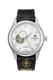ĐỒNG HỒ BENTLEY BL1684-35WWB DÂY NÂU VIỀN THÉP MẶT TRẮNG