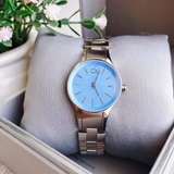 ĐỒNG HỒ NỮ CALVIN KLEIN BLUE DIAL LADIES STAINLESS STEEL K432314N