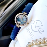 ĐÔNG HỒ NỮ GV2 BY GEVRIL MATERA DIAMOND MOTHER OF PEARL DIAL LADIES WATCH 12802