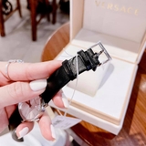 ĐỒNG HỒ NỮ CALVIN KLEIN POSH SILVER WATCH 32MM K8Q331C6