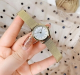 ĐỒNG HỒ NỮ MINIMAL QUARTZ SILVER DIAL LADIES WATCH K3M23526