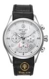 ĐỒNG HỒ NAM BENTLEY BL1784-302WCB DIAMOND DÂY DA