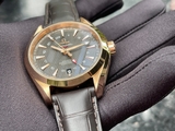 ĐỒNG HỒ OMEGA SEAMASTER AQUA TERRA 150M CO‑AXIAL CHRONOMETER GMT 43 MM 231.53.43.22.06.002 (23153432206002) FULL VÀNG 18K