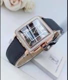 ĐỒNG HỒ NỮ GV2 BY GEVRIL PADOVA QUARTZ DIAMOND LADIES WATCH 12321