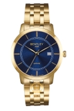 ĐỒNG HỒ NAM BENTLEY BL1806-10MKNI CLASSIC CASE GOLD DÂY KIM LOẠI