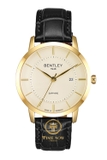 ĐỒNG HỒ NAM BENTLEY BL1806-10MKWB QUARTZ CASE GOLD DÂY DA