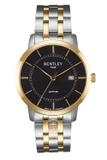 ĐỒNG HỒ NAM BENTLEY BL1806-10MTBI CLASSIC CASE DEMI DÂY KIM LOẠI