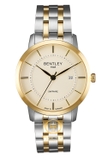 ĐỒNG HỒ NAM BENTLEY BL1806-10MTWI CLASSIC CASE DEMI DÂY KIM LOẠI