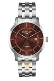 ĐỒNG HỒ BENTLEY BL1806-10MWDI CLASSIC CASE SILVER DÂY KIM LOẠI