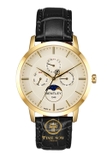 ĐỒNG HỒ BENTLEY BL1806-20MKWB QUARTZ CASE GOLD DÂY DA