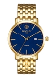 ĐỒNG HỒ BENTLEY BL1811-10MKNI CLASSIC TONE GOLD DÂY KIM LOẠI