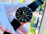 ĐỒNG HỒ ORIENT KANNO AUTOMATIC BLACK DIAL MEN'S WATCH RA-AA0010B19B