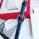 ĐỒNG HỒ NỮ SALVATORE FERRAGAMO SFYN00220 CUIR BLUE DIAL