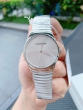 ĐỒNG HỒ NỮ CALVIN KLEIN WHIRL SILVER DIAL STAINLESS STEEL LADIES WATCH K8A23146