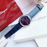 ĐỒNG HỒ NỮ SALVATORE FERRAGAMO SFYN00220 CUIR BLUE DIAL