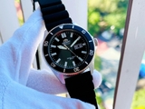 ĐỒNG HỒ ORIENT KANNO AUTOMATIC BLACK DIAL MEN'S WATCH RA-AA0010B19B